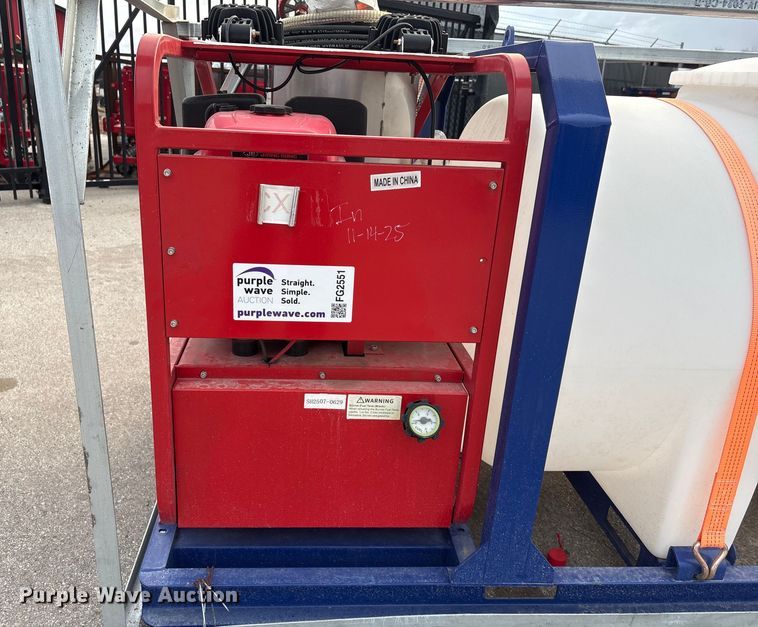 image for item FG2551 2024 High Pressure Washer 016-02•4000/1.2-01 hot pressure washer