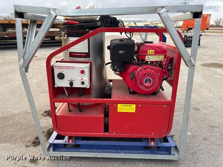 image for item FG2551 2024 High Pressure Washer 016-02•4000/1.2-01 hot pressure washer