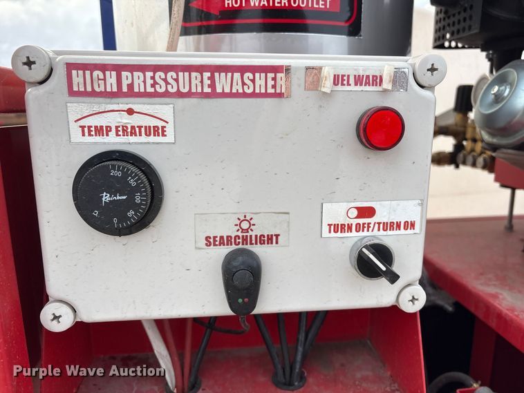 image for item FG2551 2024 High Pressure Washer 016-02•4000/1.2-01 hot pressure washer