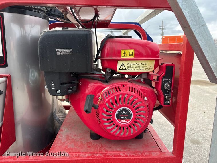 image for item FG2551 2024 High Pressure Washer 016-02•4000/1.2-01 hot pressure washer