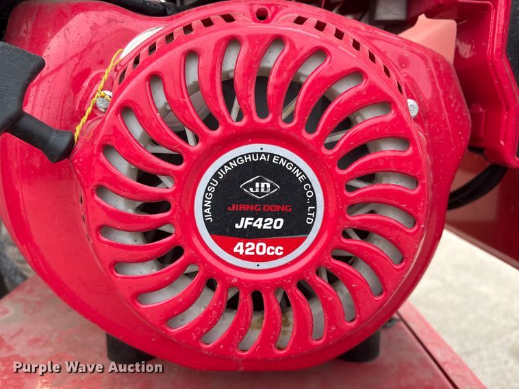 image for item FG2551 2024 High Pressure Washer 016-02•4000/1.2-01 hot pressure washer