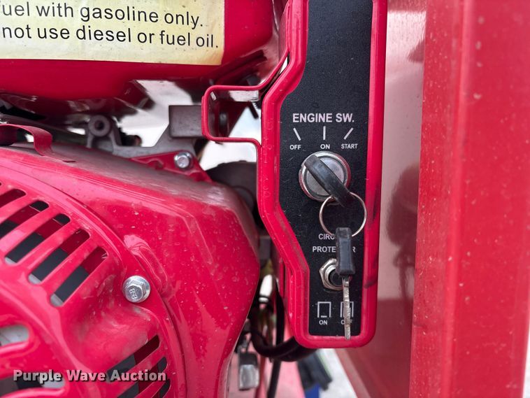 image for item FG2551 2024 High Pressure Washer 016-02•4000/1.2-01 hot pressure washer