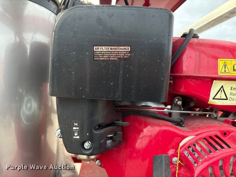 image for item FG2551 2024 High Pressure Washer 016-02•4000/1.2-01 hot pressure washer