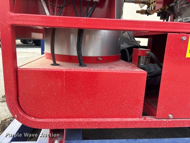 image for item FG2551 2024 High Pressure Washer 016-02•4000/1.2-01 hot pressure washer