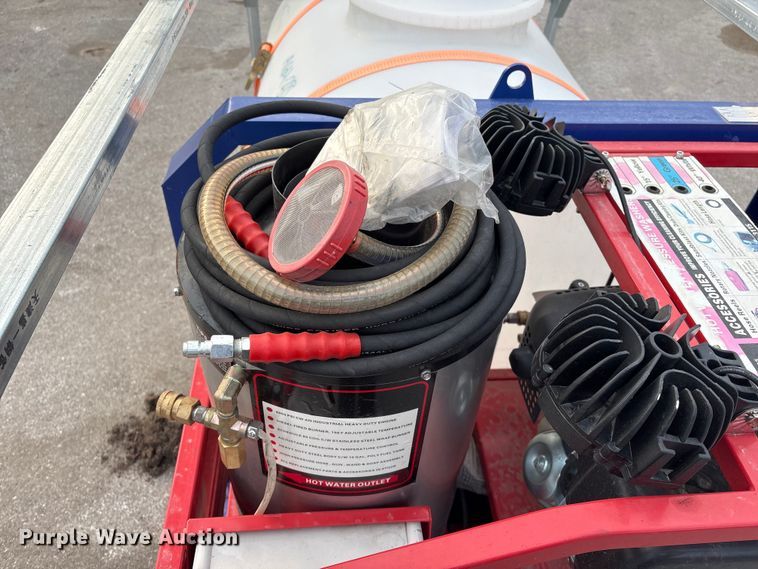 image for item FG2551 2024 High Pressure Washer 016-02•4000/1.2-01 hot pressure washer