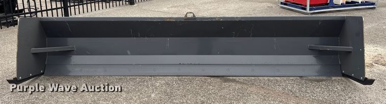 image for item FG2552 Industrias America Snowbusters  G-12 skid steer snow pusher