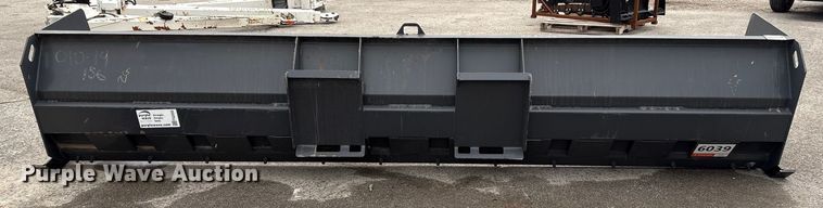 image for item FG2552 Industrias America Snowbusters  G-12 skid steer snow pusher