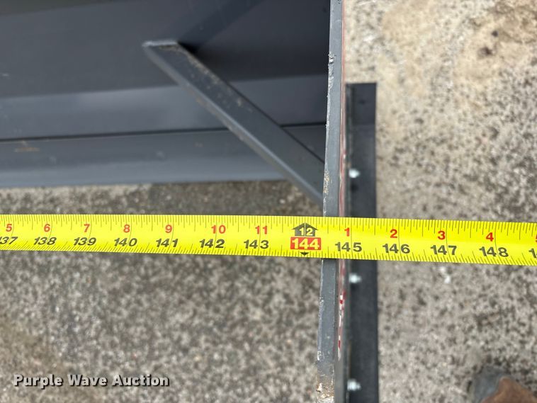 image for item FG2552 Industrias America Snowbusters  G-12 skid steer snow pusher