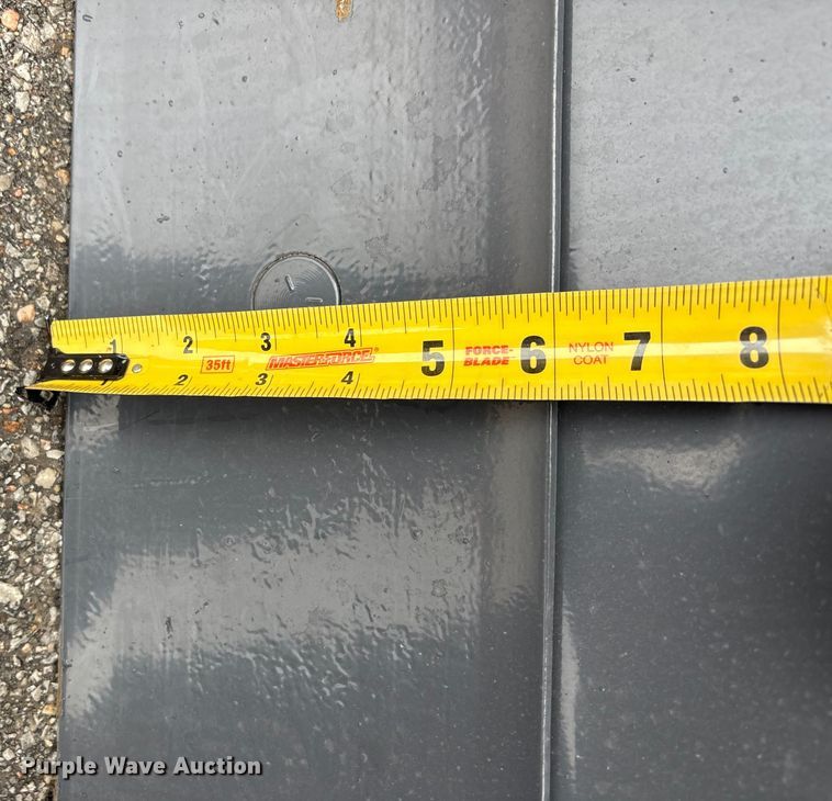 image for item FG2552 Industrias America Snowbusters  G-12 skid steer snow pusher