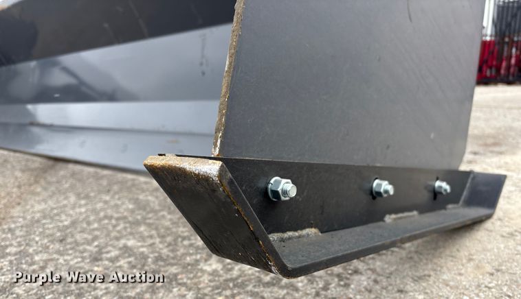 image for item FG2552 Industrias America Snowbusters  G-12 skid steer snow pusher