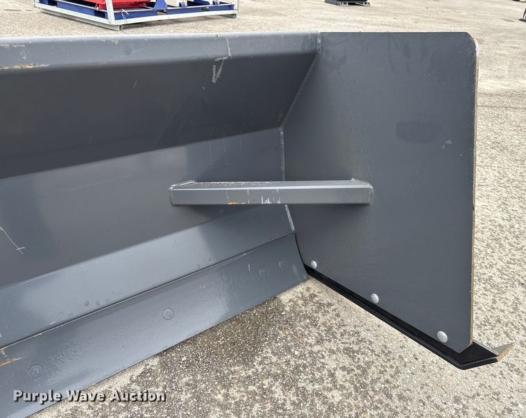 image for item FG2552 Industrias America Snowbusters  G-12 skid steer snow pusher