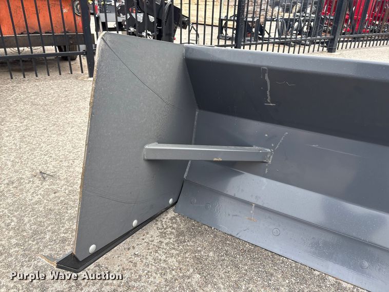 image for item FG2552 Industrias America Snowbusters  G-12 skid steer snow pusher