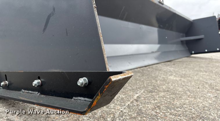 image for item FG2552 Industrias America Snowbusters  G-12 skid steer snow pusher