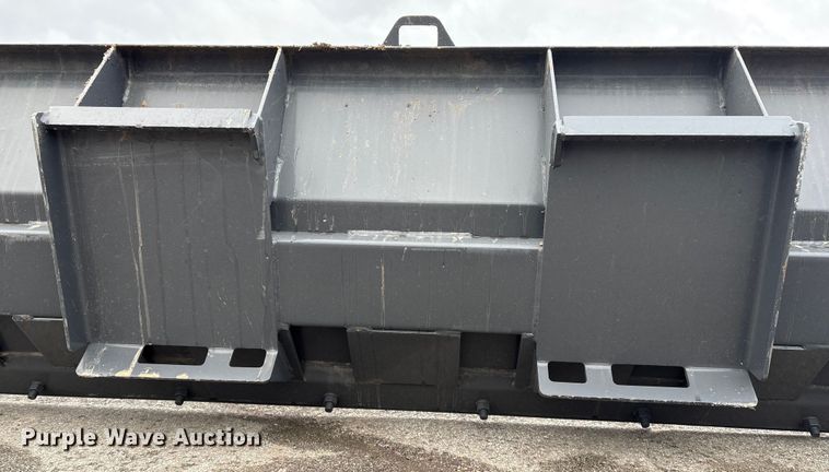 image for item FG2552 Industrias America Snowbusters  G-12 skid steer snow pusher