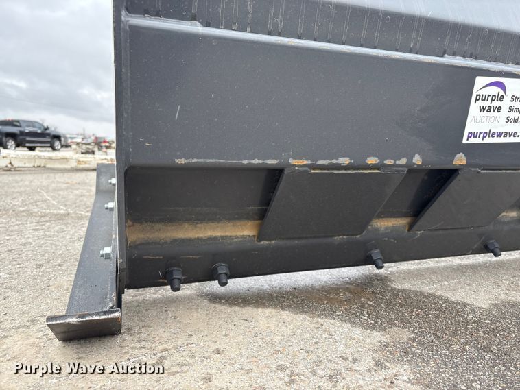 image for item FG2552 Industrias America Snowbusters  G-12 skid steer snow pusher