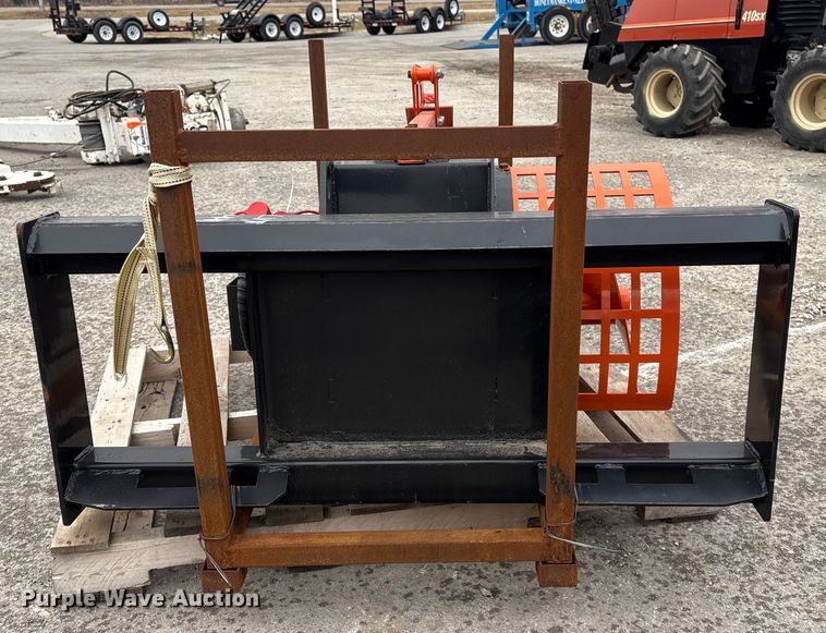 image for item FG2553 2025 GIYI D39 skid steer trencher