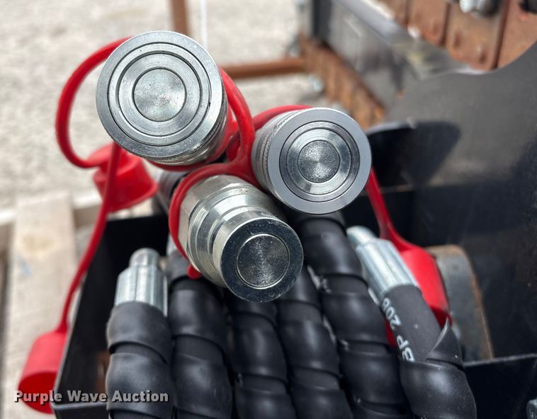 image for item FG2553 2025 GIYI D39 skid steer trencher