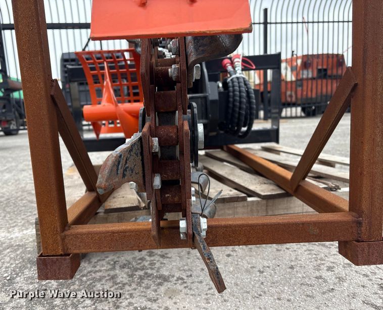 image for item FG2553 2025 GIYI D39 skid steer trencher