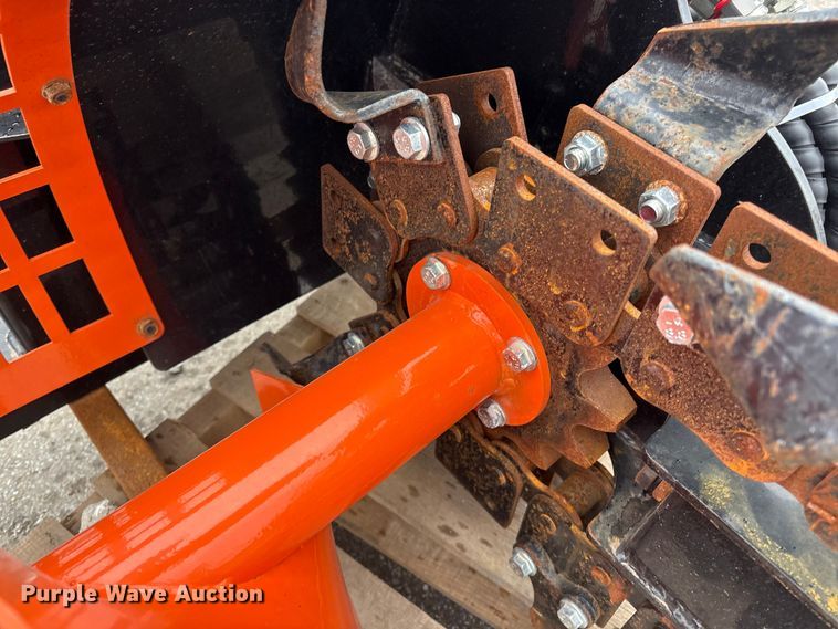 image for item FG2553 2025 GIYI D39 skid steer trencher