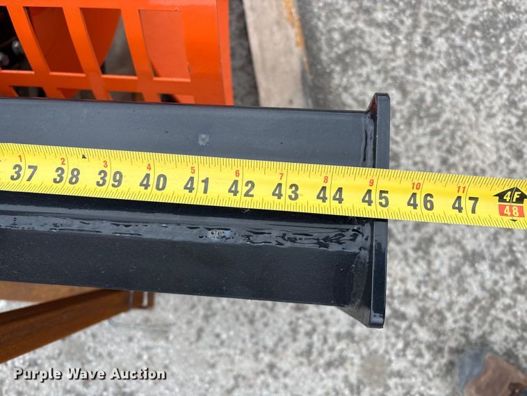 image for item FG2553 2025 GIYI D39 skid steer trencher