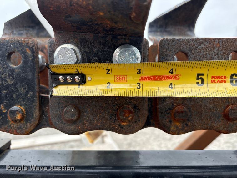 image for item FG2553 2025 GIYI D39 skid steer trencher