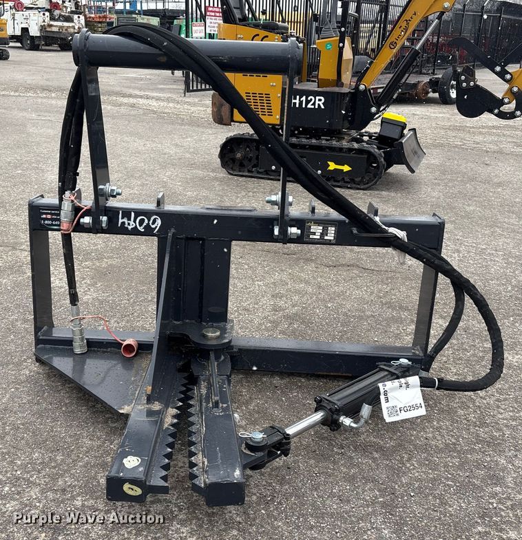 image for item FG2554 2024 LandHoner TP2-13-08D  skid steer tree puller