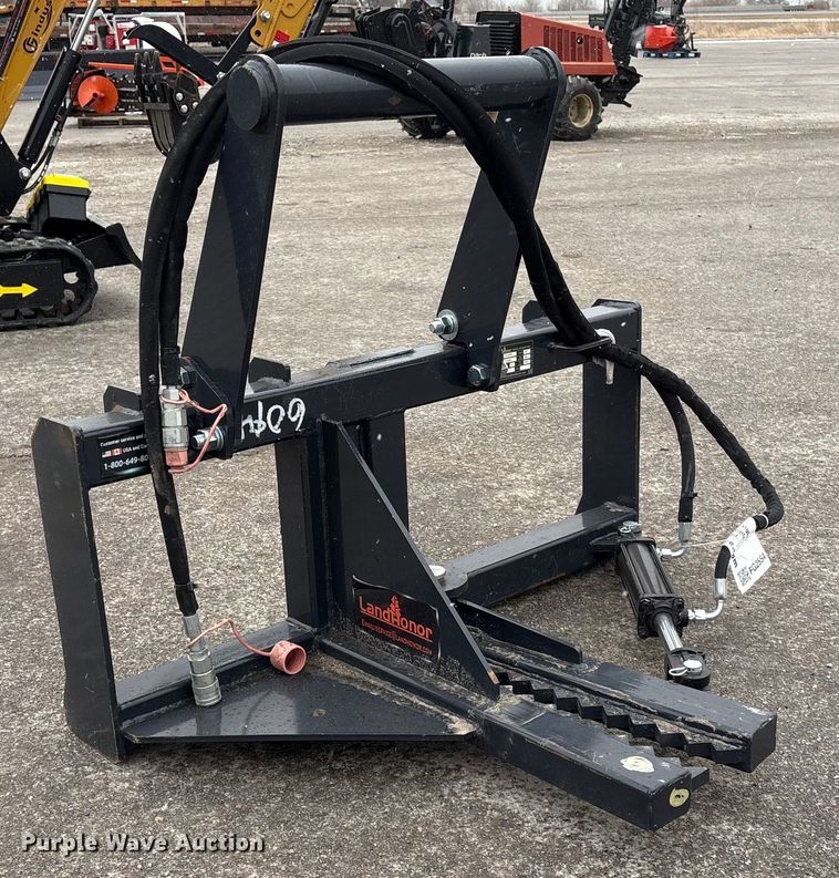 image for item FG2554 2024 LandHoner TP2-13-08D  skid steer tree puller