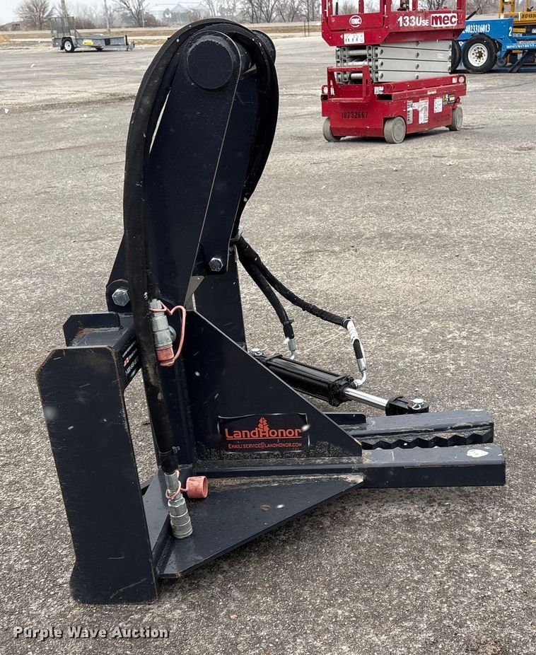 image for item FG2554 2024 LandHoner TP2-13-08D  skid steer tree puller