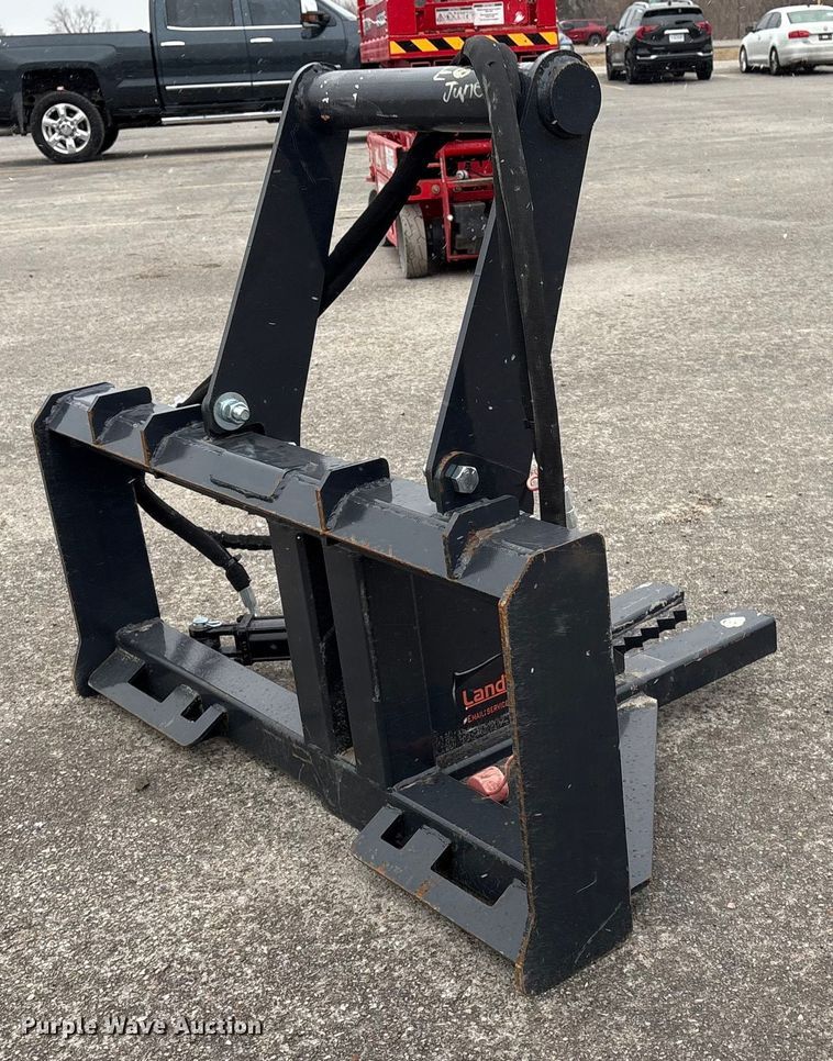 image for item FG2554 2024 LandHoner TP2-13-08D  skid steer tree puller