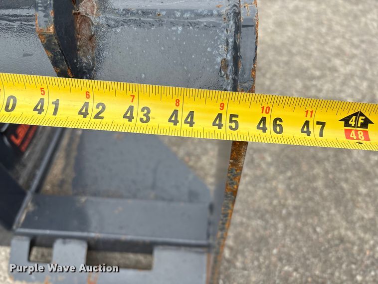 image for item FG2554 2024 LandHoner TP2-13-08D  skid steer tree puller