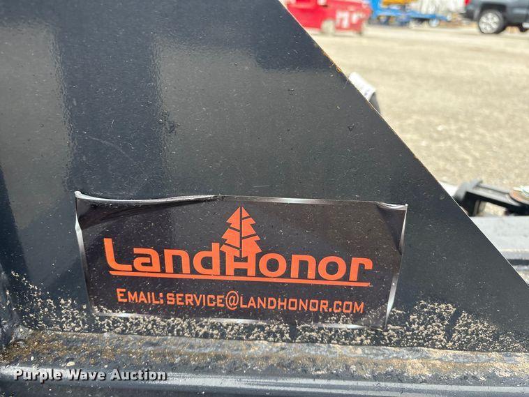 image for item FG2554 2024 LandHoner TP2-13-08D  skid steer tree puller