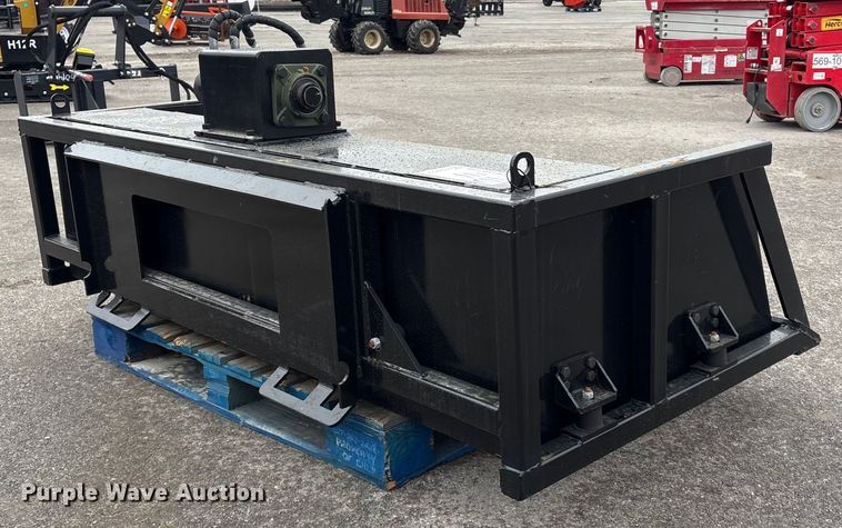 image for item FG2555 2025 GIYI VB59 skid steer vibratory screening bucket