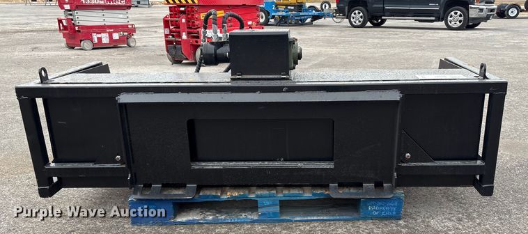 image for item FG2555 2025 GIYI VB59 skid steer vibratory screening bucket