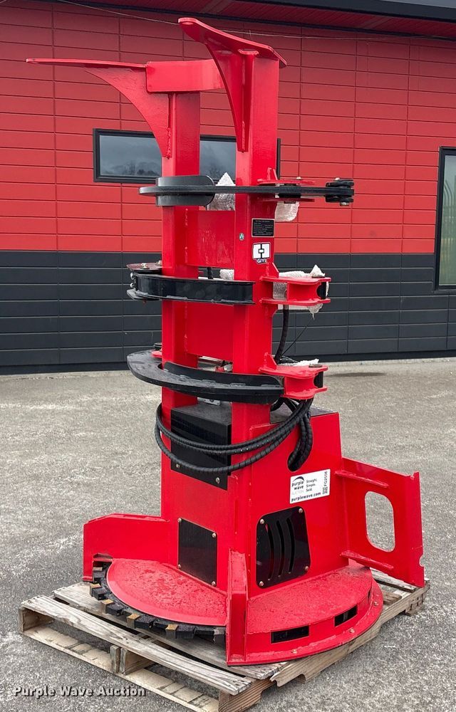 image for item FG2556 2025 GIYI FB30  skid steer feller buncher