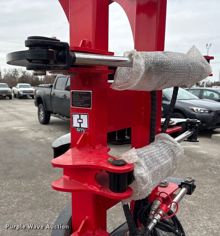 image for item FG2556 2025 GIYI FB30  skid steer feller buncher