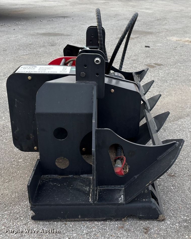 image for item FG2557 2025 GIYI LW45 skid steer logging winch