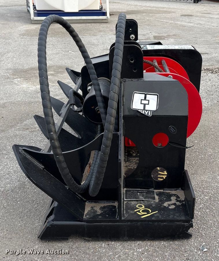 image for item FG2557 2025 GIYI LW45 skid steer logging winch