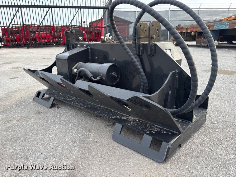 image for item FG2557 2025 GIYI LW45 skid steer logging winch