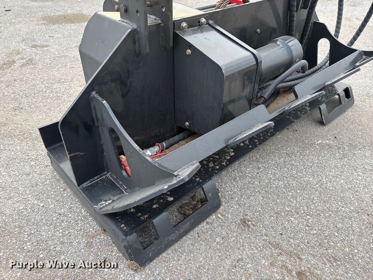 image for item FG2557 2025 GIYI LW45 skid steer logging winch