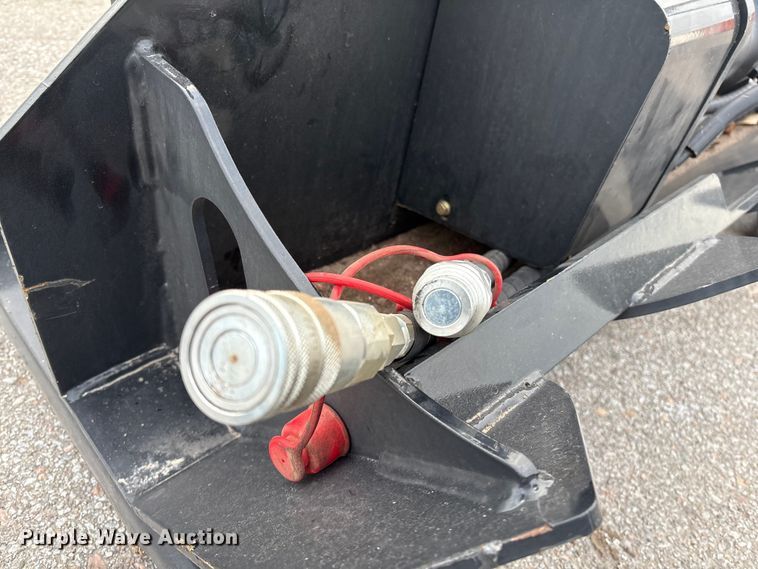 image for item FG2557 2025 GIYI LW45 skid steer logging winch