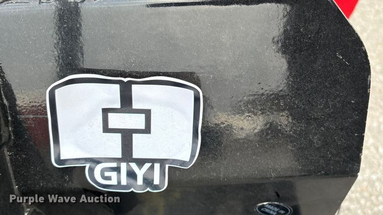 image for item FG2557 2025 GIYI LW45 skid steer logging winch
