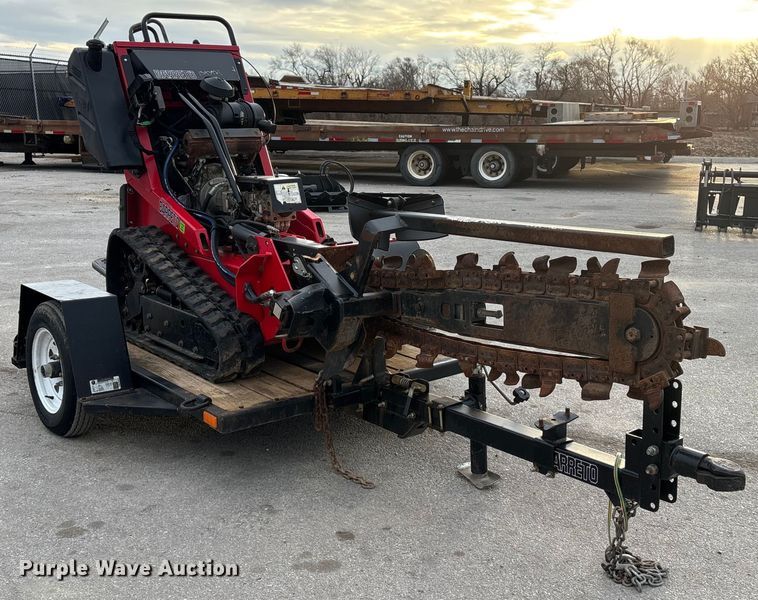 image for item FG2559 2017 Barreto 20RTK trencher