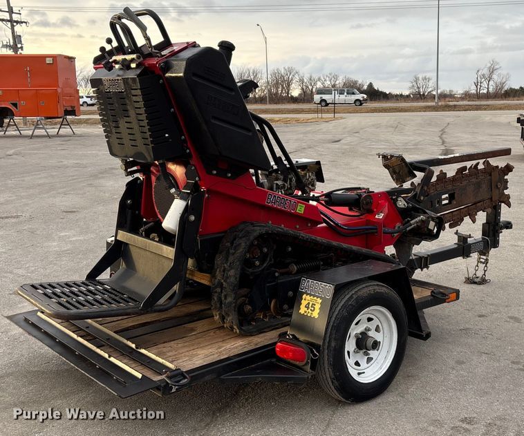 image for item FG2559 2017 Barreto 20RTK trencher