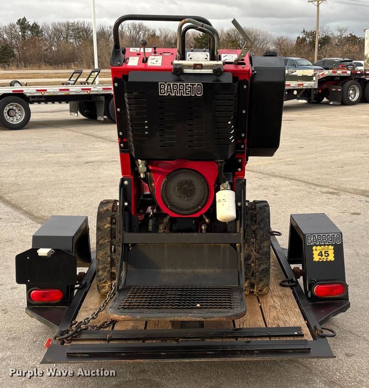 image for item FG2559 2017 Barreto 20RTK trencher