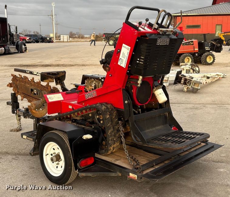 image for item FG2559 2017 Barreto 20RTK trencher