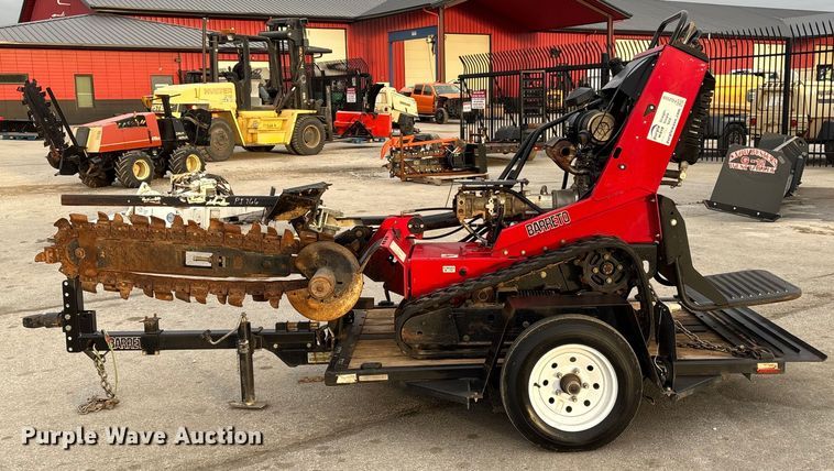 image for item FG2559 2017 Barreto 20RTK trencher