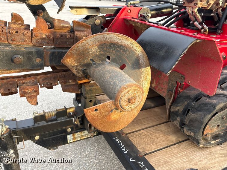 image for item FG2559 2017 Barreto 20RTK trencher