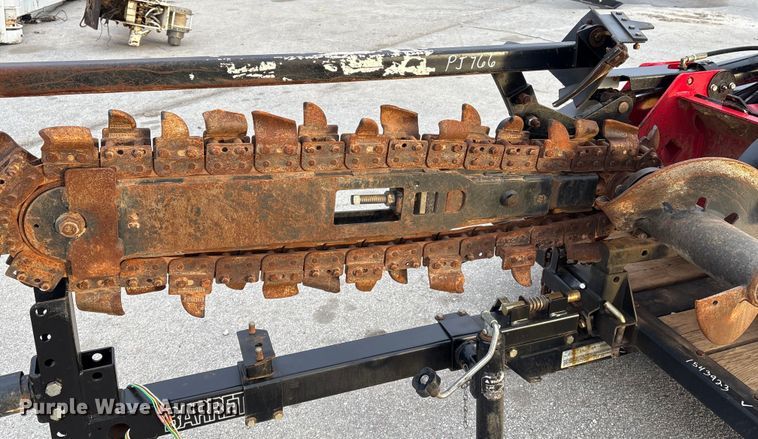 image for item FG2559 2017 Barreto 20RTK trencher