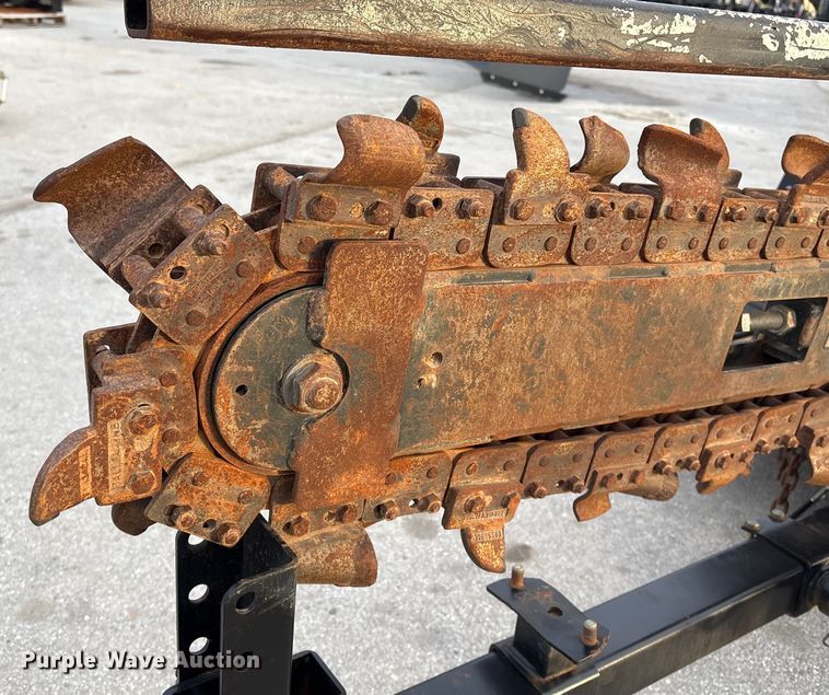 image for item FG2559 2017 Barreto 20RTK trencher