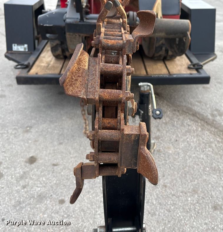 image for item FG2559 2017 Barreto 20RTK trencher